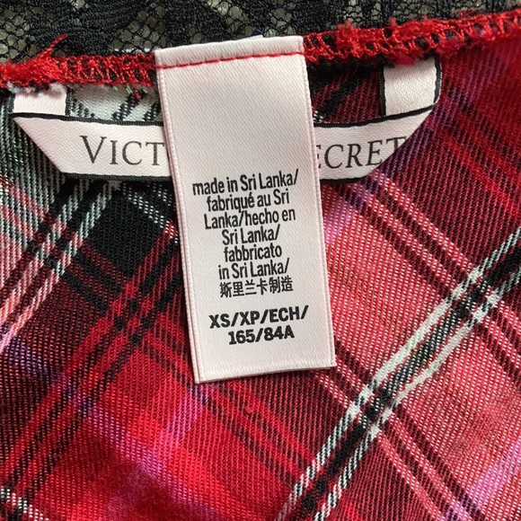 Victoria’s Secret Plaid Pajama Cami - Picture 3 of 5